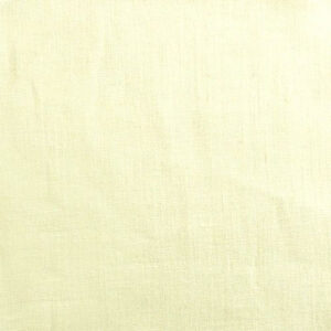 A light yellow fabric with some white lines