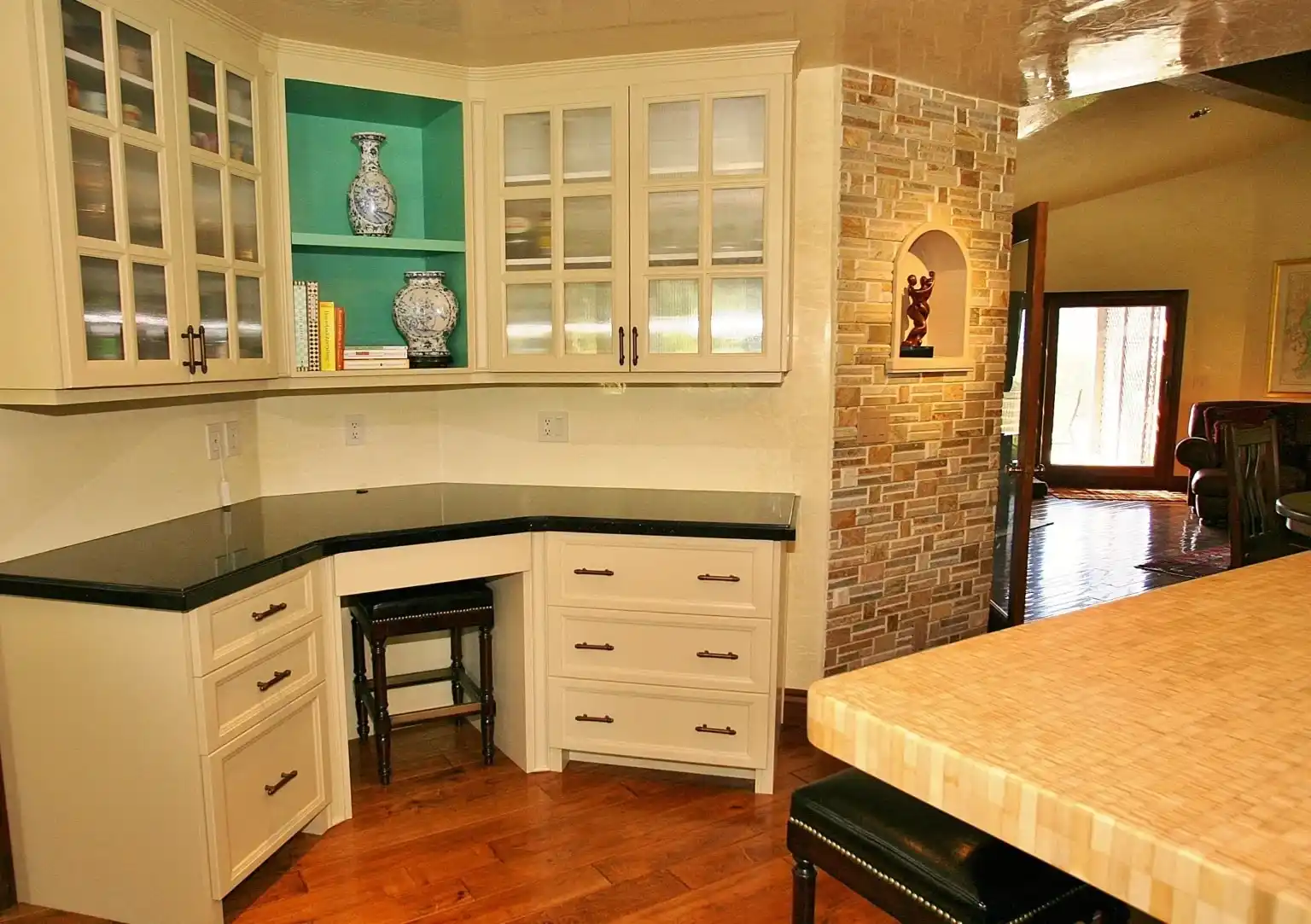 Maximize the Storage in Corner Kitchen Cabinets | Karamia Designs