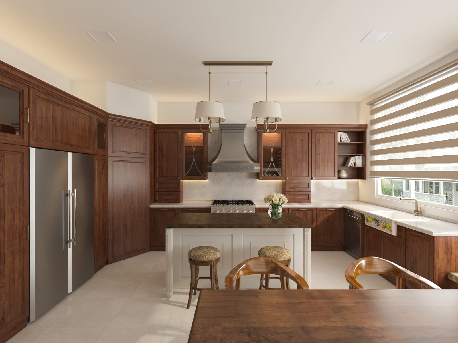 Kitchen & Dining Room Design Remodel California