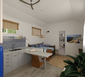Garage Conversion with Living space