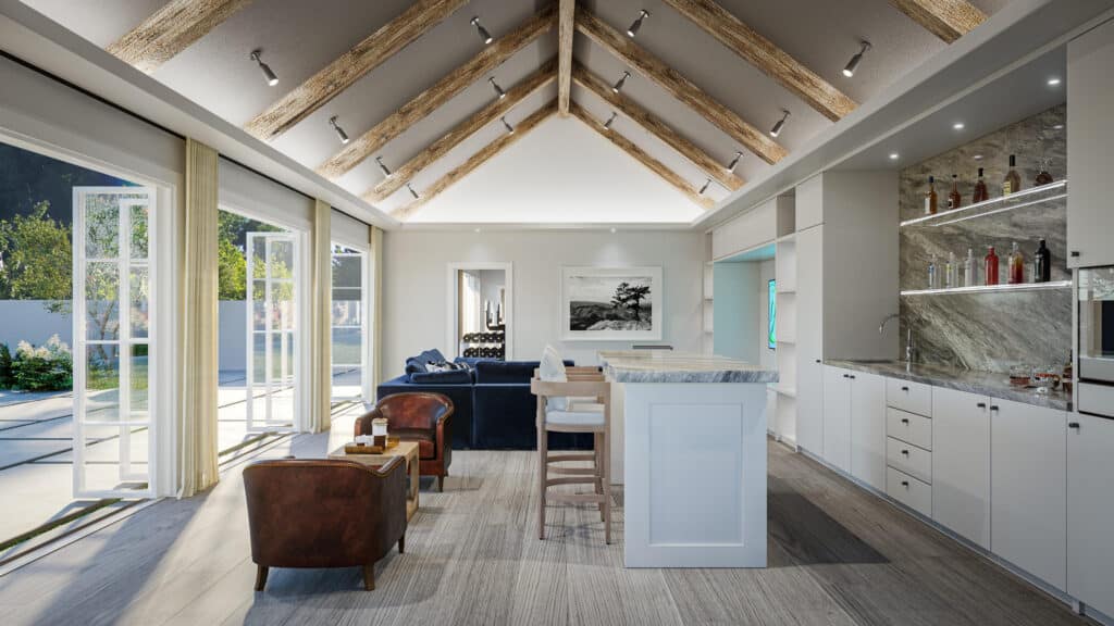 Guest house Garage Conversion