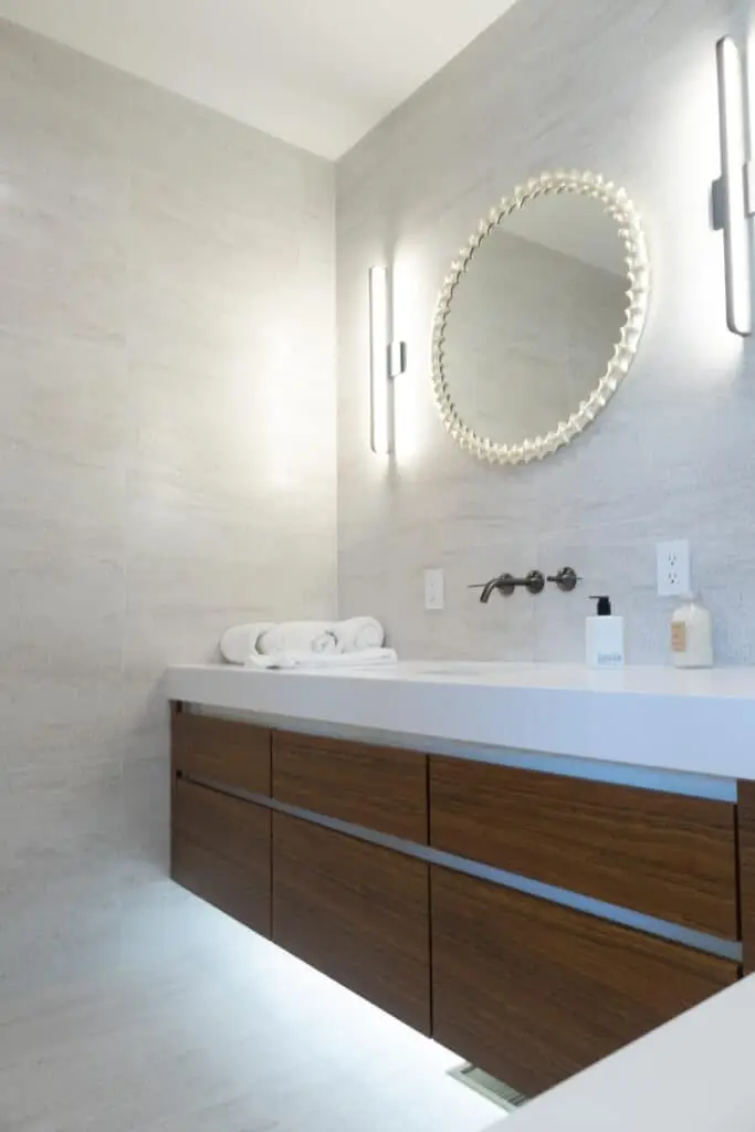 Guest Bathroom Malibu Coastal Living