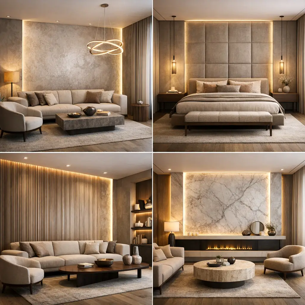 Accent Wall Ideas | Karamia Designs