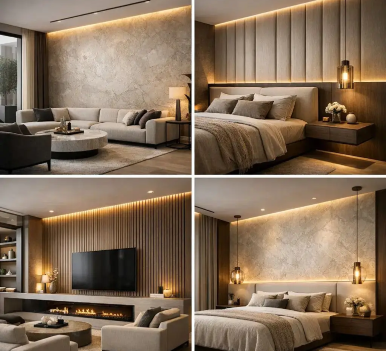 Top Accent Wall Ideas | Karamia Designs