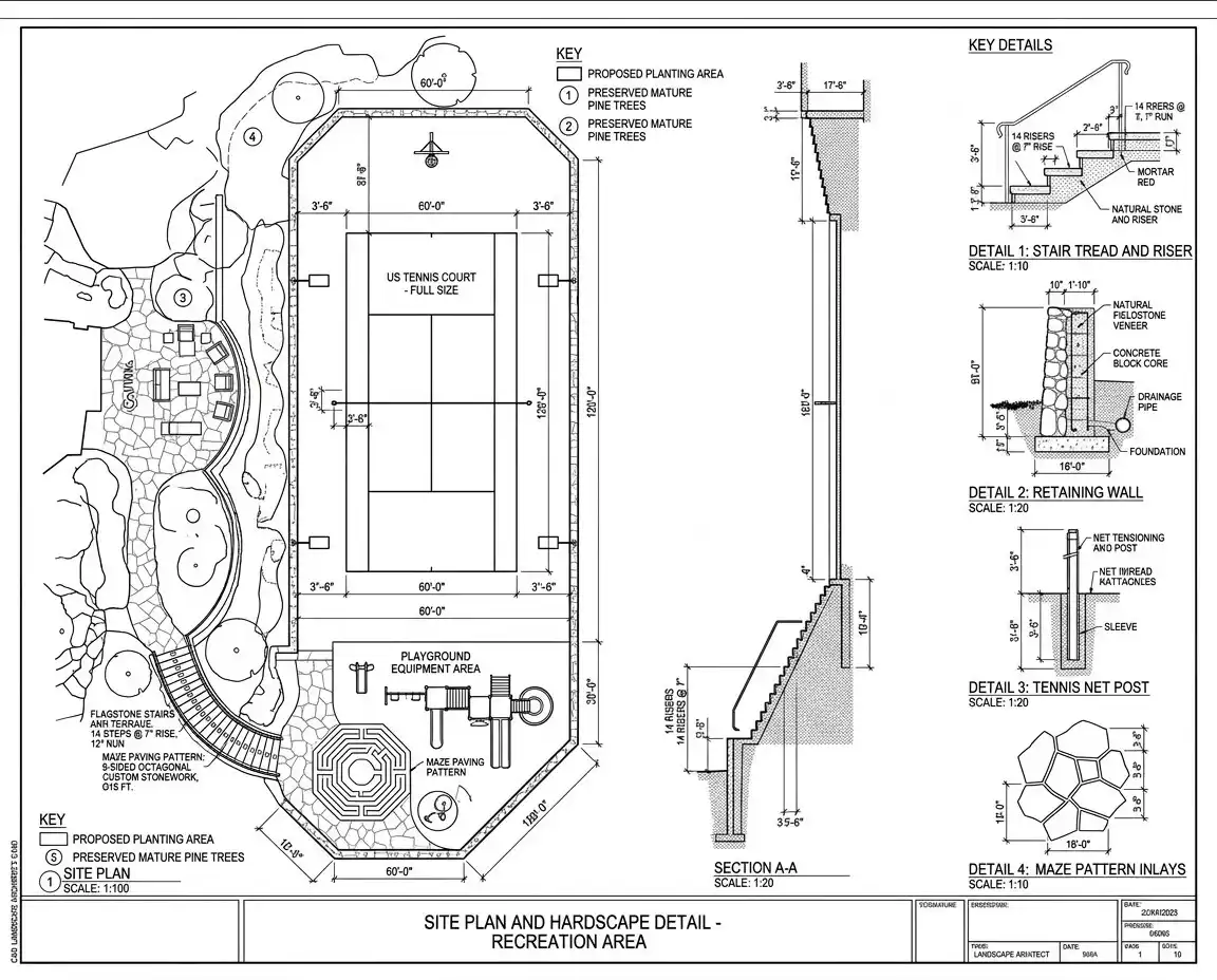 Design for Lake Arrowhead Properties