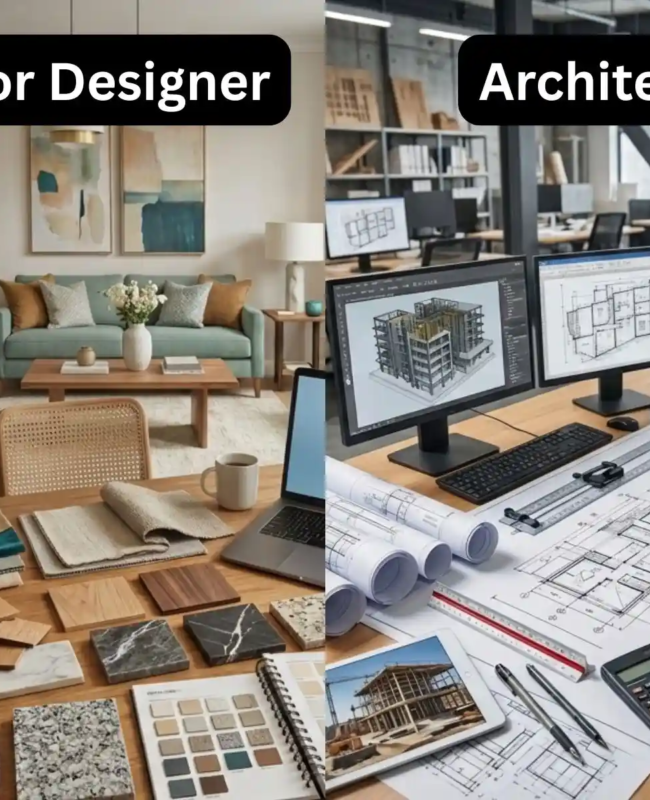 Interior Designer vs Architect | Karamia Design