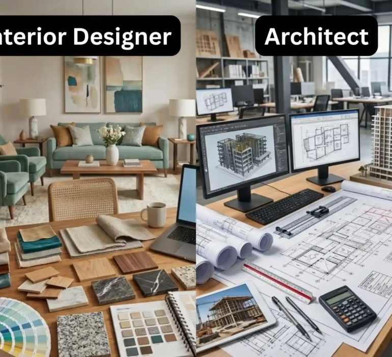 Interior Designer vs Architect | Karamia Design