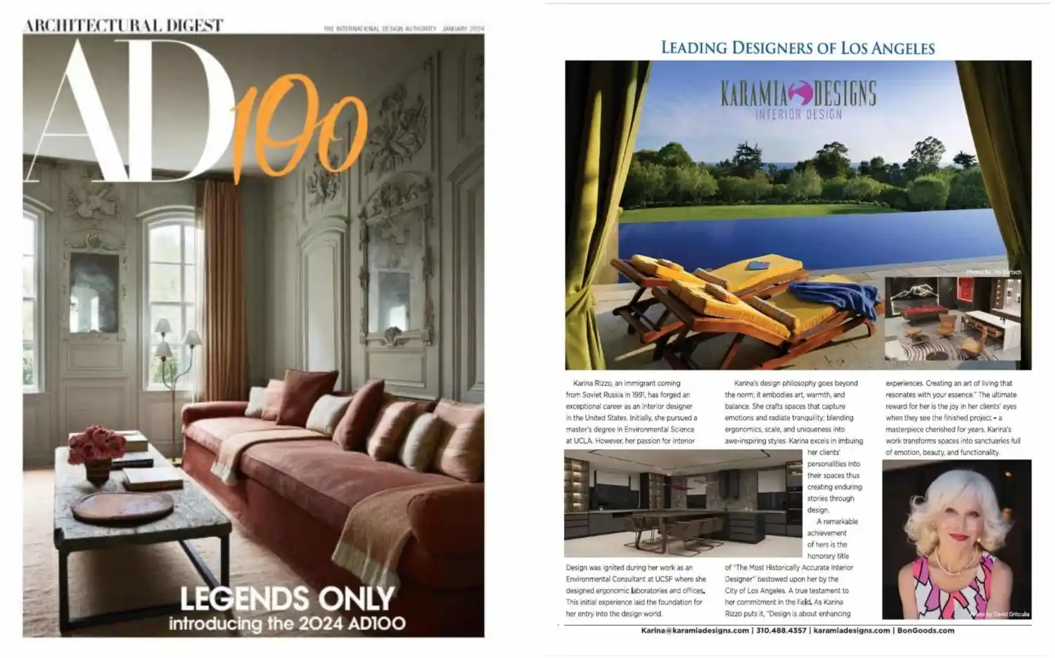 Kareena Rizzo A Leading Designers Of LOS Angeles | Karamia Designs