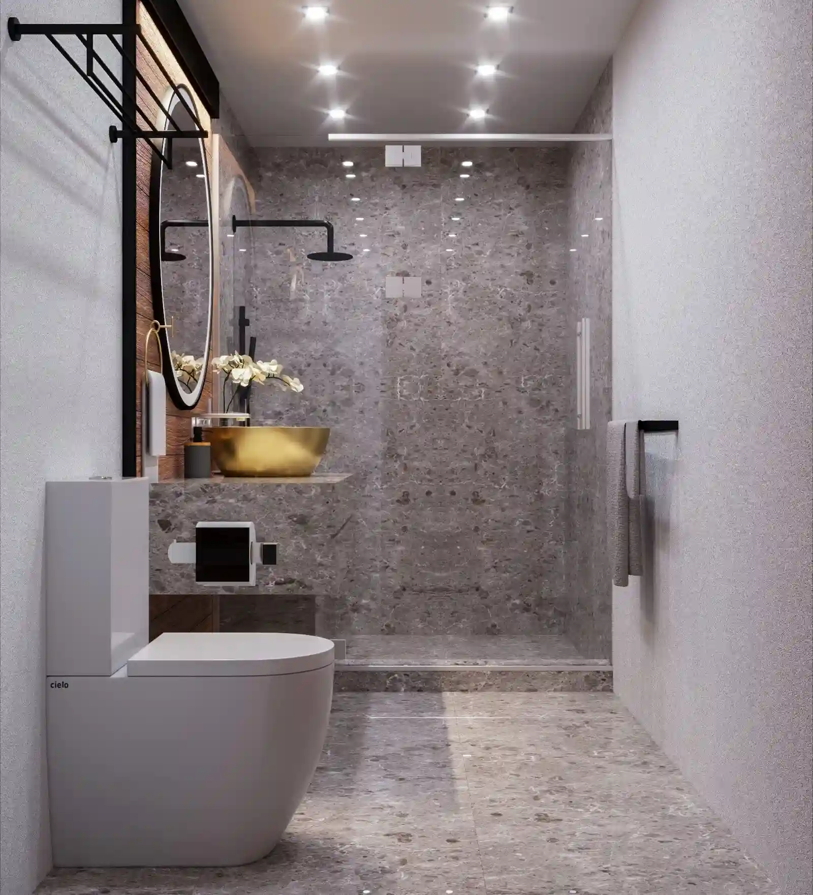 Bathroom Interior Design Service in Los Angeles | Karamia Designs