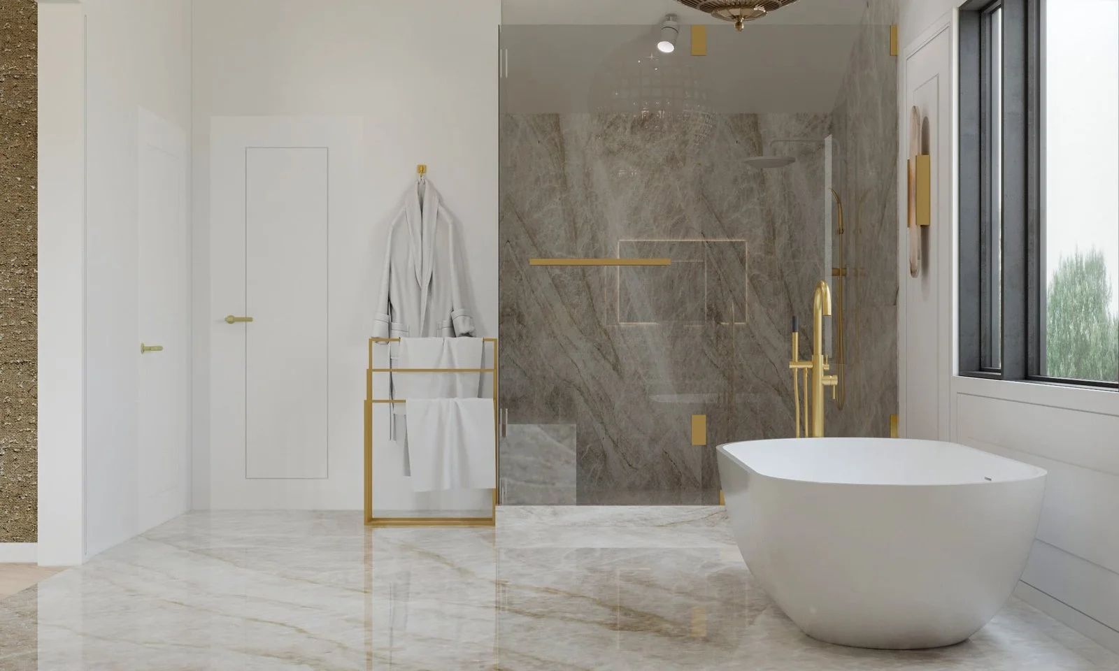 Bathroom Layout & Space Planning Designer in Los Angeles | Karamia Designs