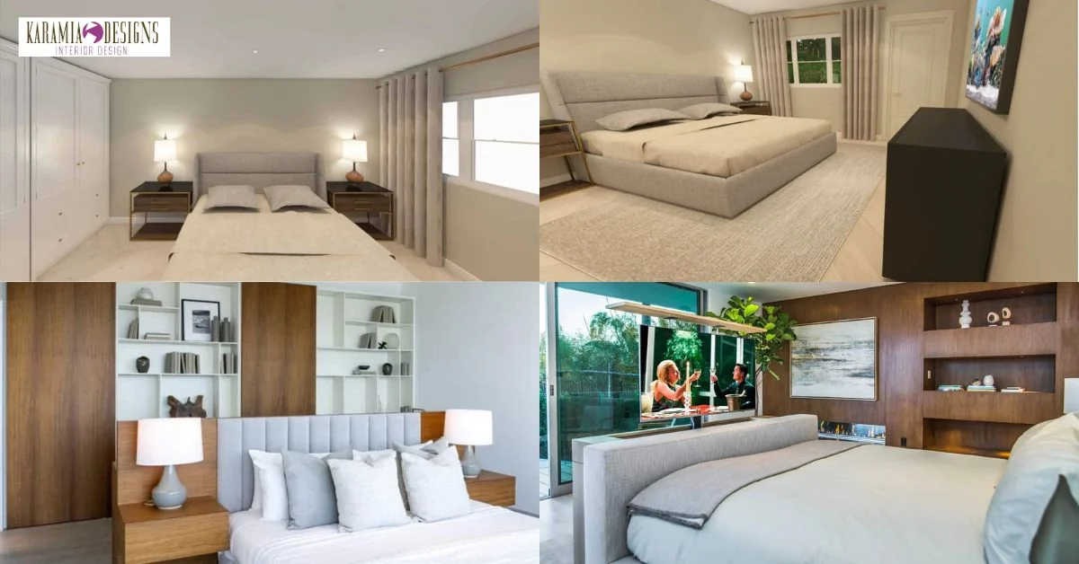 Bedroom Styles That Work for Couples | Karamia Designs