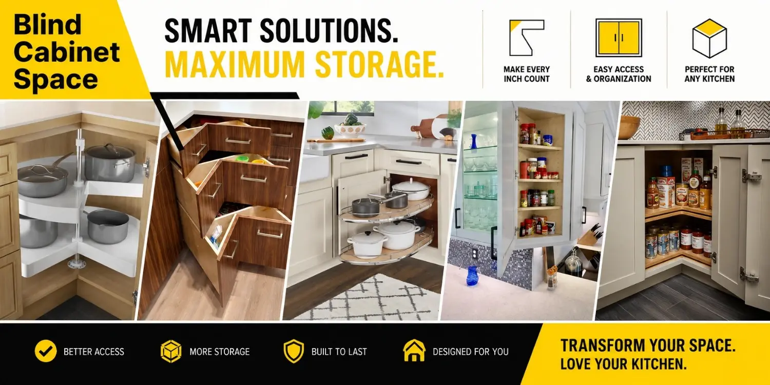 Corner Storage Kitchen Cabinet | Richwood Marketing