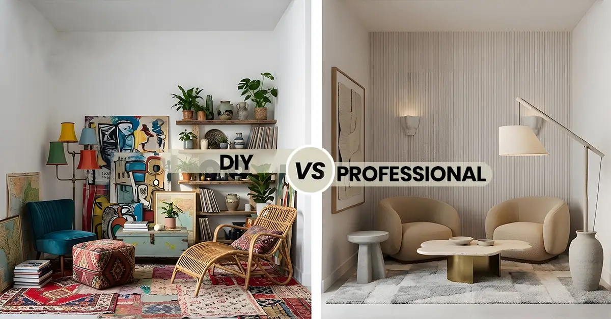 DIY vs Professional Interior Design | Karamia Designs