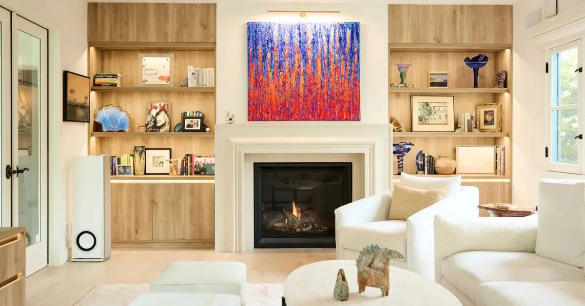 Living Room Interior Design cost | Karamia Designs