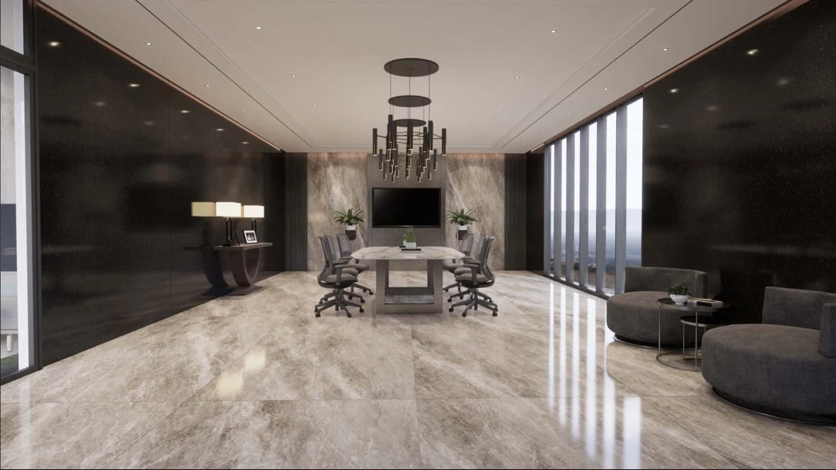 Luxury Commercial Conference Room Interior Design In Los Angeles | karamia Designs