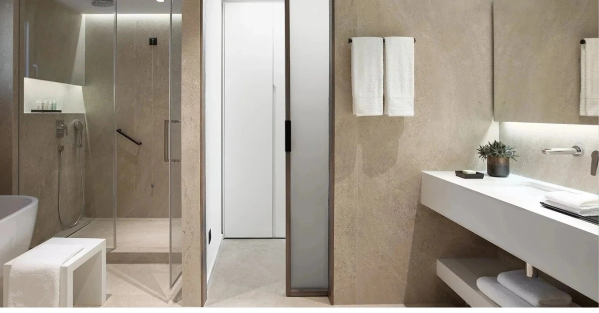 Spa-Inspired-Bathroom-Design | Karamia Designs