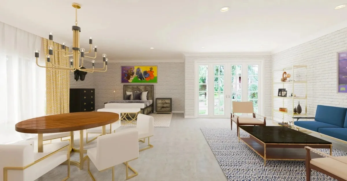 open concept home design | Karamia Designs