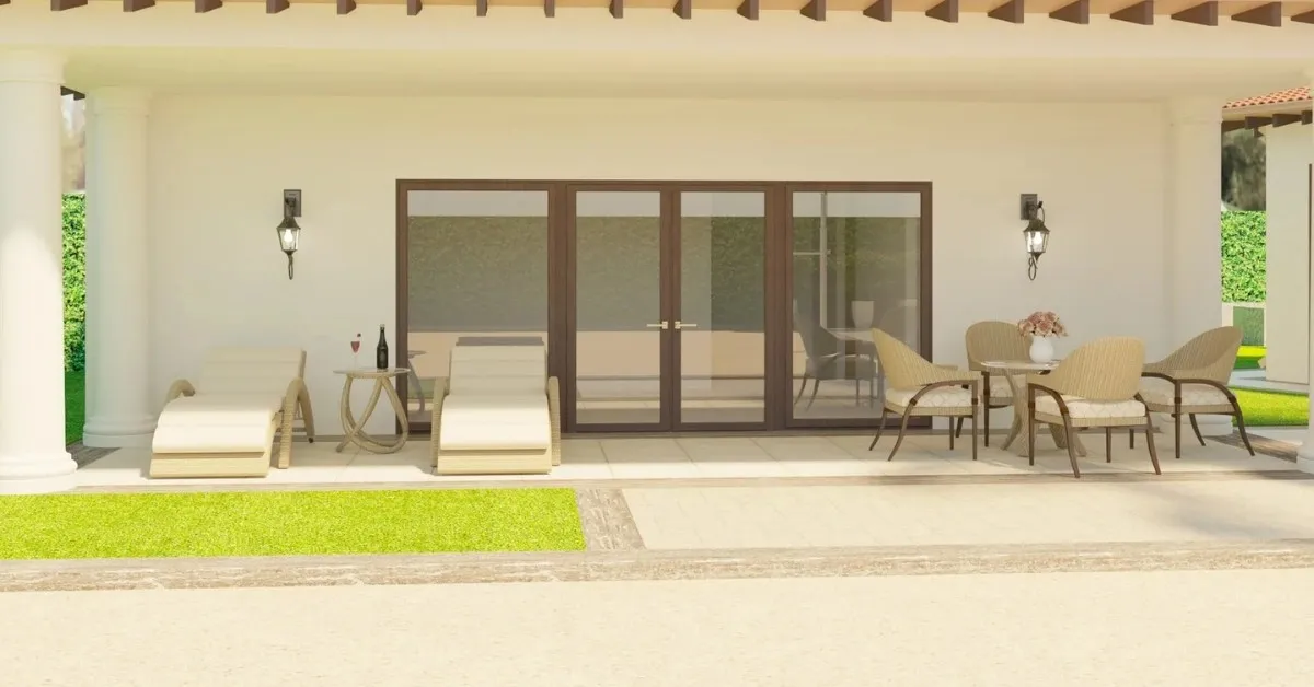 indoor outdoor living | Karamia Designs
