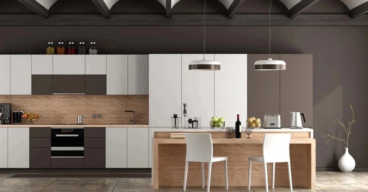 kitchen layout | Karamia Designs