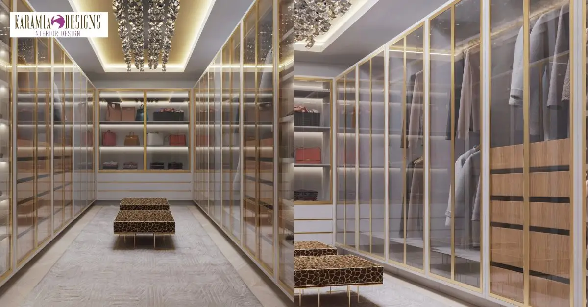His and Hers Closet Design Ideas | Karamia Designs