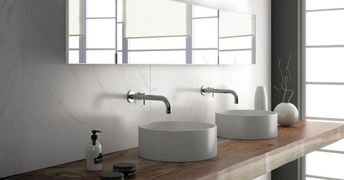 Latest Trends in Bathroom Vanities | Karamia designs