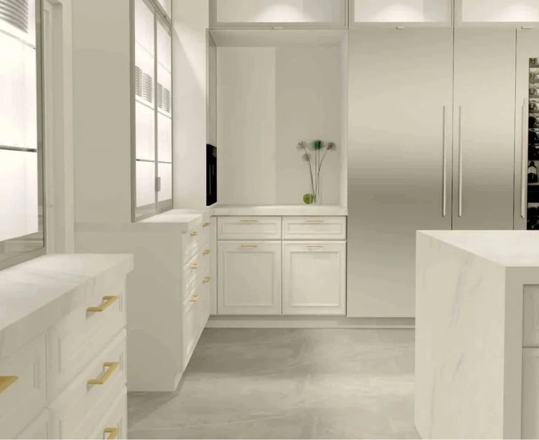 Latest Trends in White Kitchens | Karamia Designs