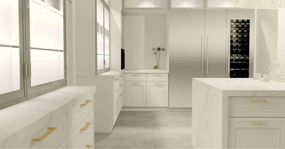 Latest Trends in White Kitchens | Karamia Designs