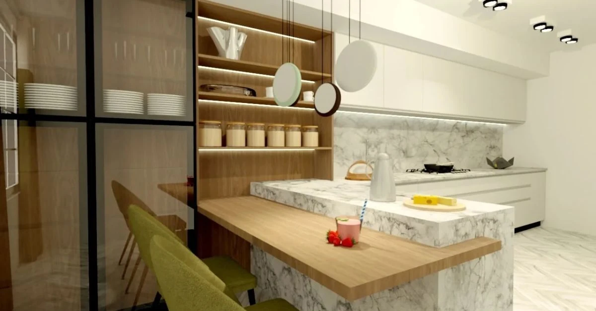 Multi-Functional Kitchen Islands | Karamia Designs