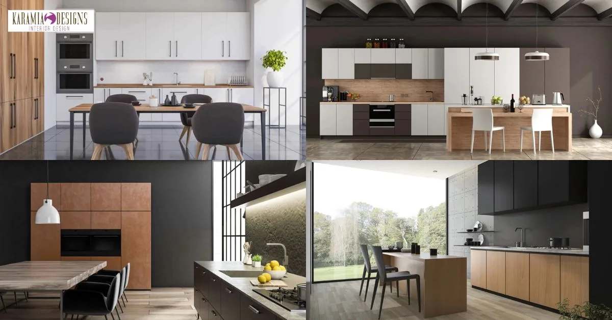 Open Concept Kitchen Design Ideas | Karamia designs
