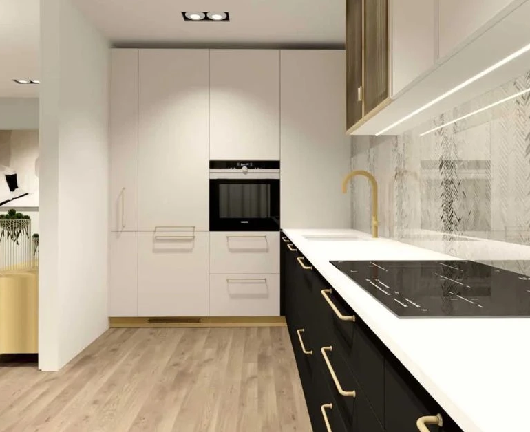 Open Concept Kitchen Design in Los Angeles | Karamia Designs