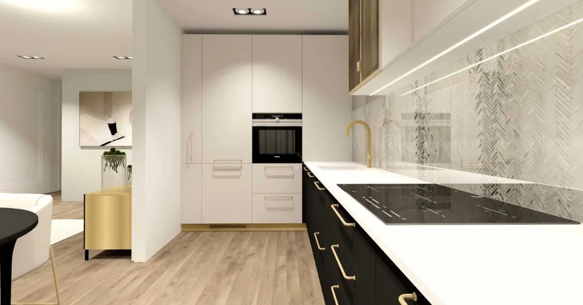 Open Concept Kitchen Design in Los Angeles | Karamia Designs