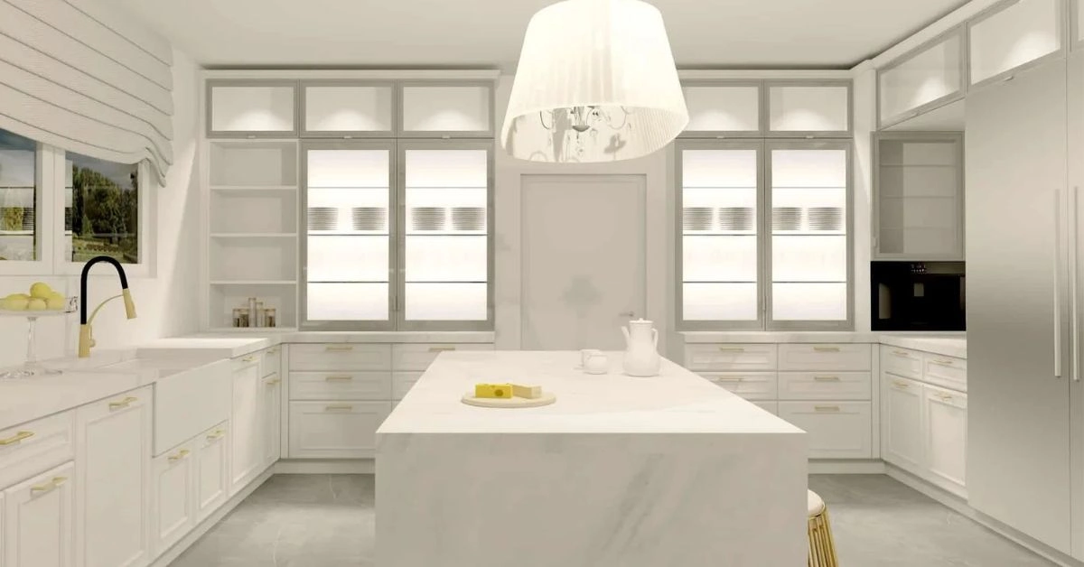White Kitchens | Karamia Designs