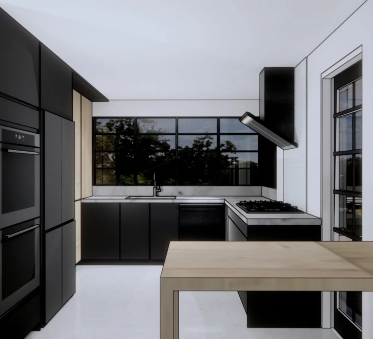 Small kitchen design ideas Los Angeles | Karamia Designs