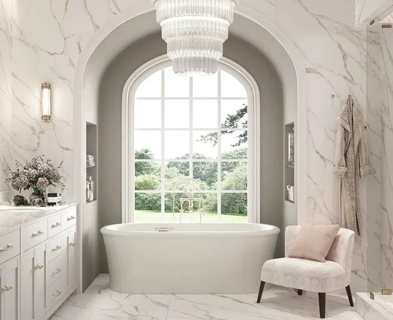 Master Bathroom Design Trends 2026 | Karamia Designs