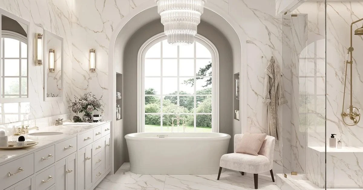 Master Bathroom Design Trends 2026 | Karamia Designs