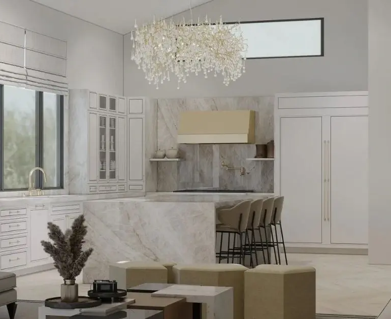 Kitchen Lighting Design: Layers | Karamia Designs