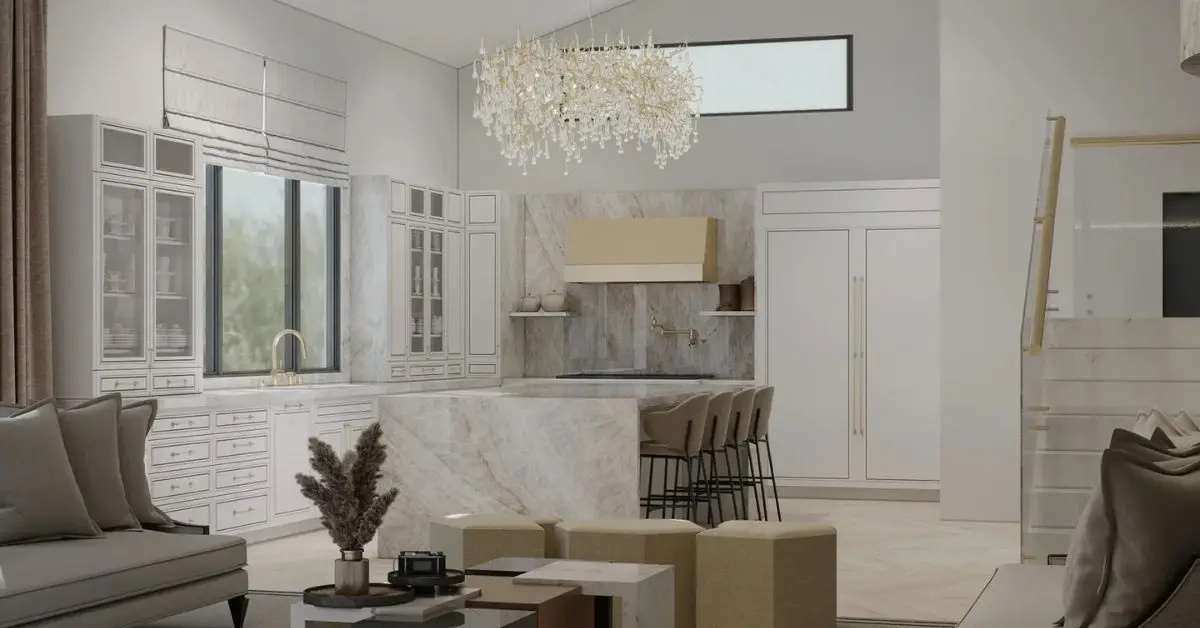 Kitchen Lighting Design: Layers | Karamia Designs