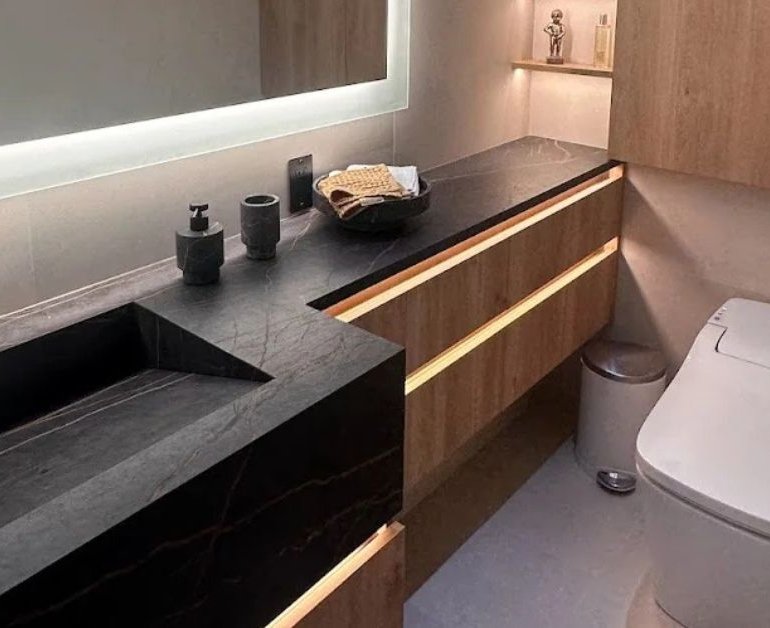 Small Bathroom Design Ideas | Karamia Designs