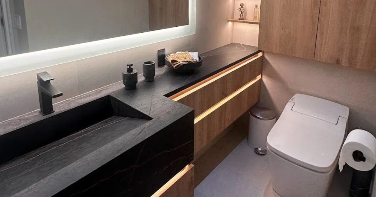 Small Bathroom Design Ideas | Karamia Designs