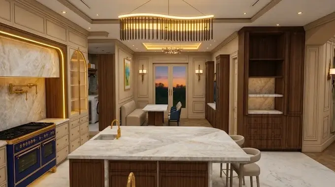 Best Kitchen Flooring Options for Los Angeles Homes