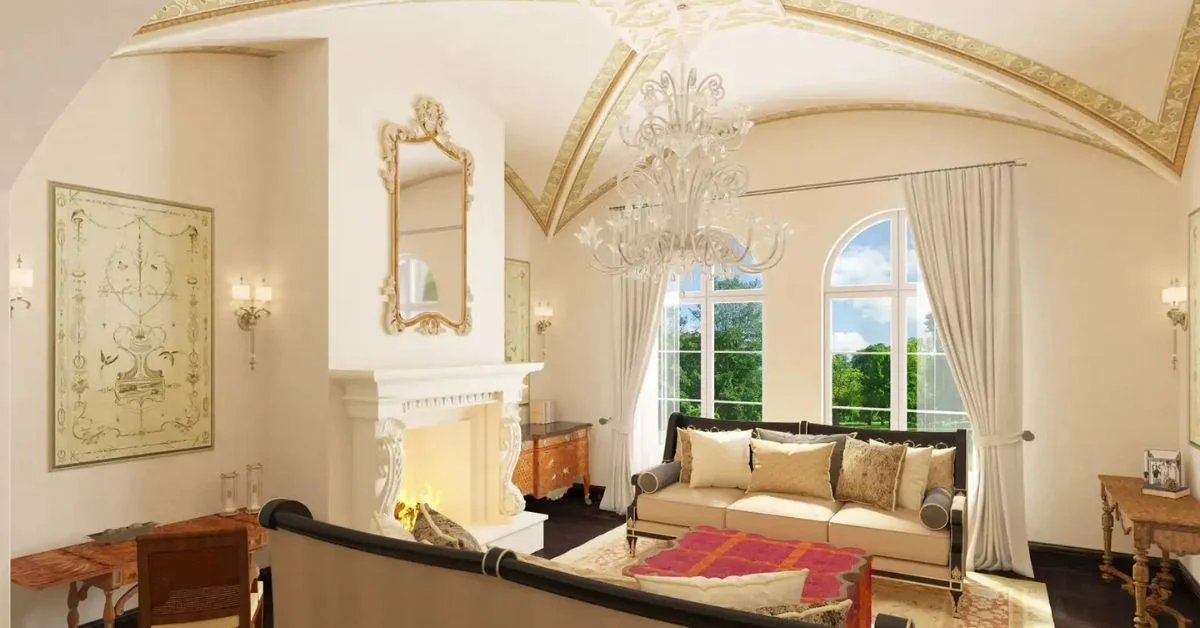 Conversation-Friendly Living Room Layout | Karamia Designs