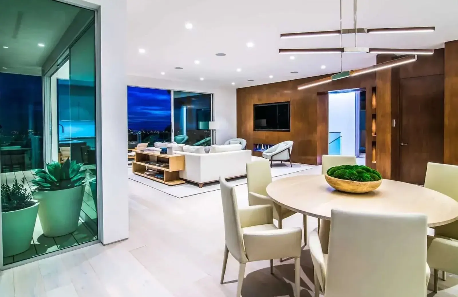 Modern Luxury Living Room Design in Beverly Hills | Karamia Designs