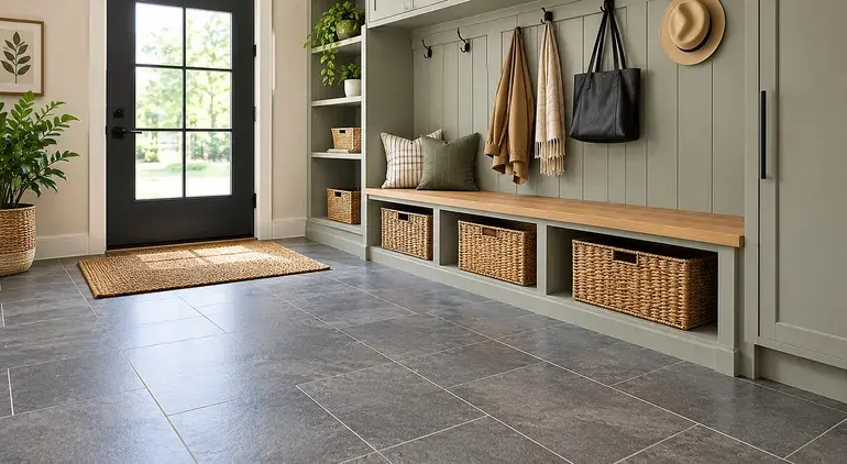 Mudroom Design Ideas | karamia Designs