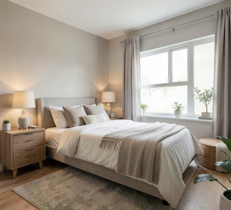 Small Bedroom Design Simple Fixes | Karamia Design