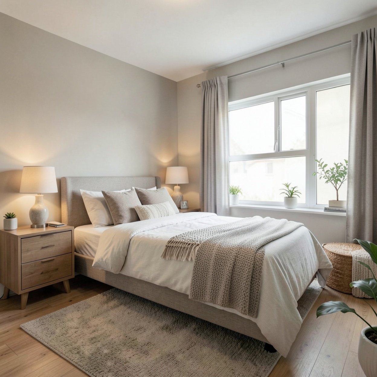Small Bedroom Design Simple Fixes | Karamia Design