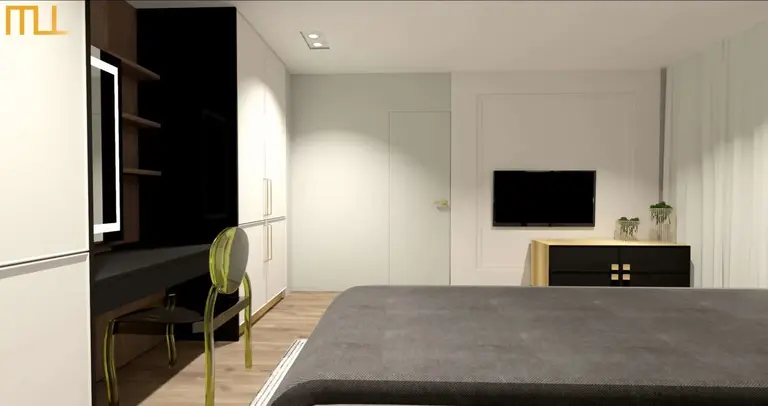 Small Bedroom Design | Karamia Designs