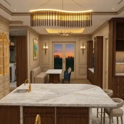 Best Kitchen Flooring Options for Los Angeles Homes