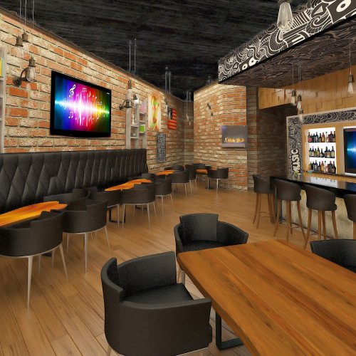 Bar and Dining areas