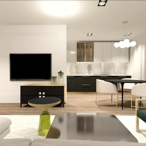 Integrated Kitchen & Dining Design | Karamia Designs