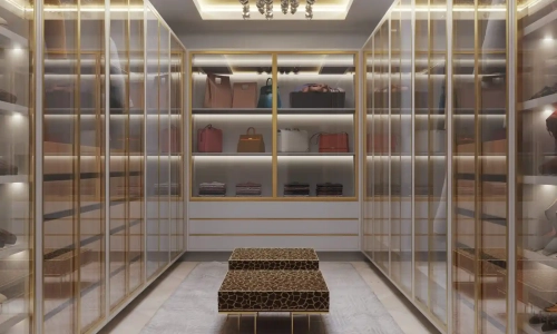 Walk-In Closet Design In Los Angeles